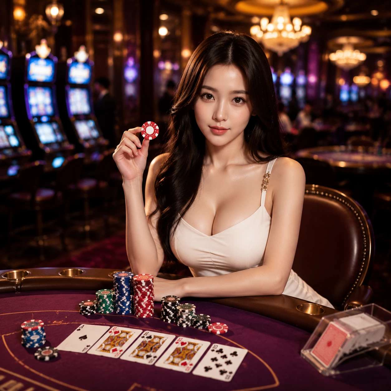 Cassino ao vivo 144bet dealers